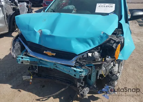 2021 Chevrolet Spark Fwd Ls Automatic from USA, damaged, VIN KL8CB6SA2MC703855